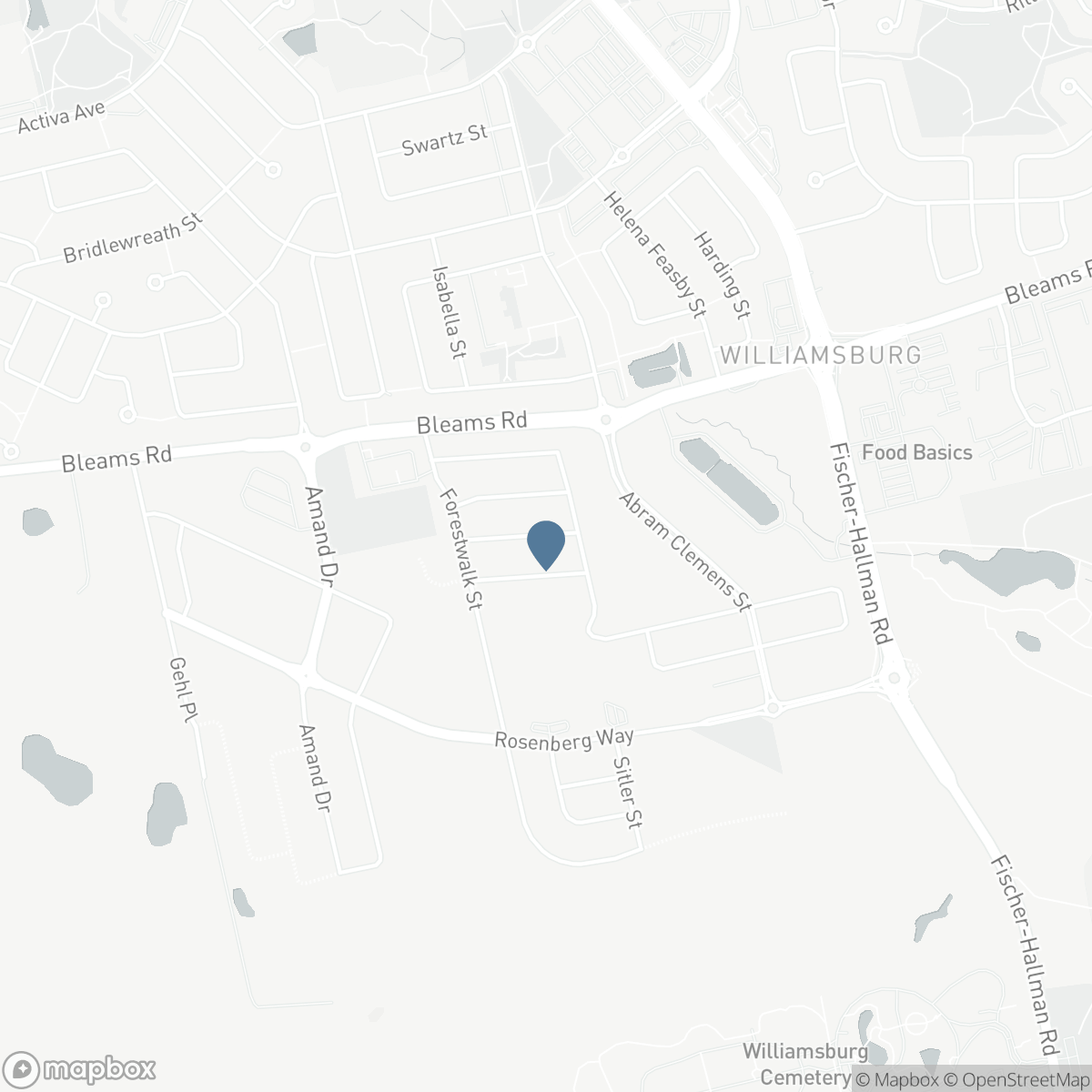 50 WILLIAM NADOR Street, Kitchener, Ontario N2R 0S3